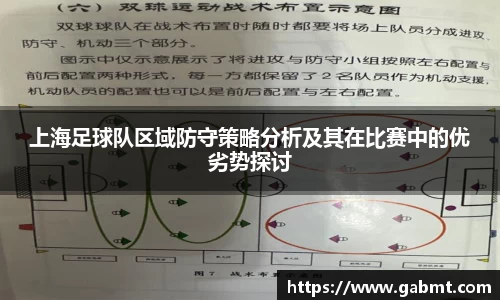 上海足球队区域防守策略分析及其在比赛中的优劣势探讨